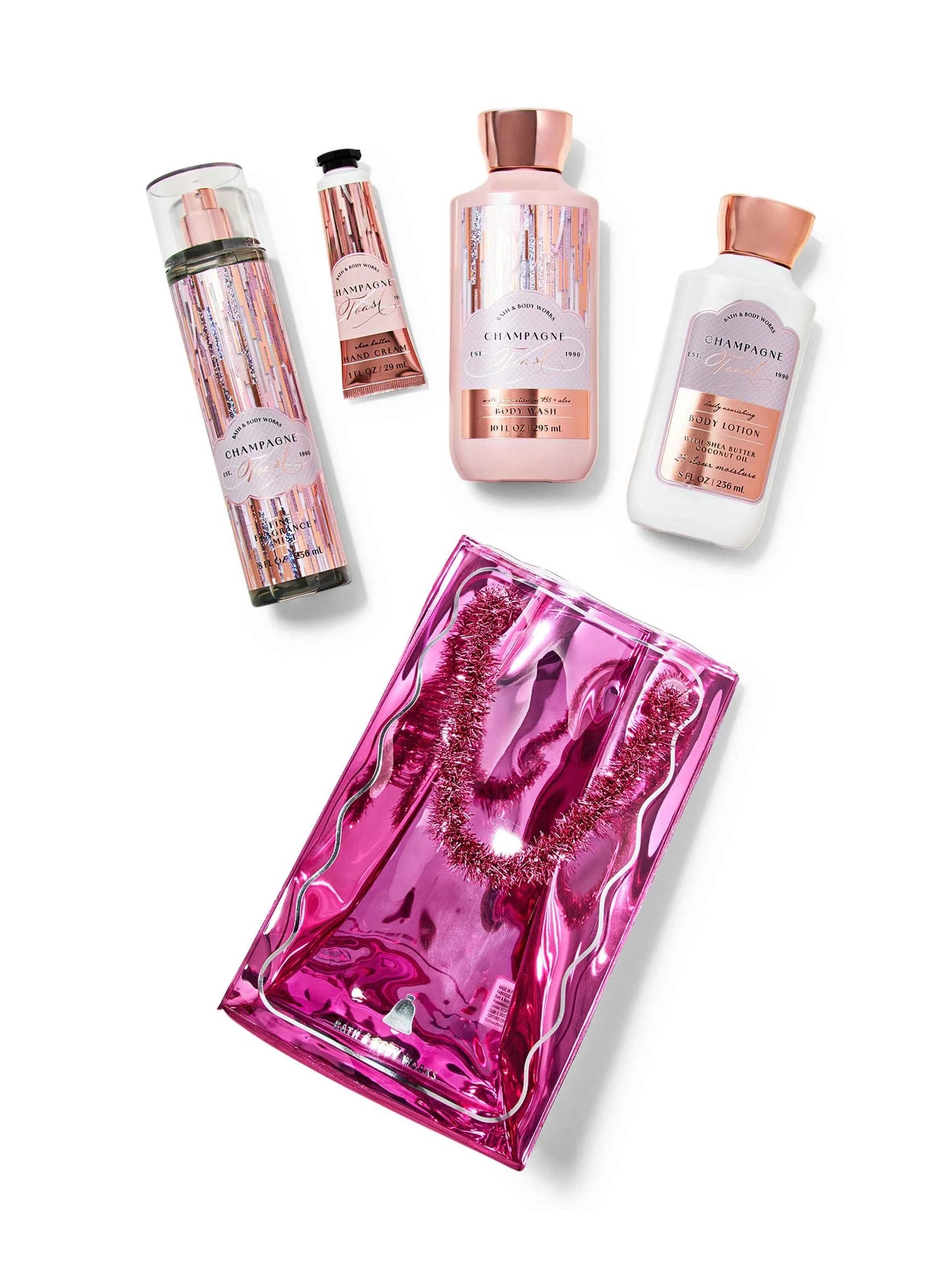 ПОДАРЪЧЕН КОМПЛЕКТ '' CHAMPAGNE TOAST''