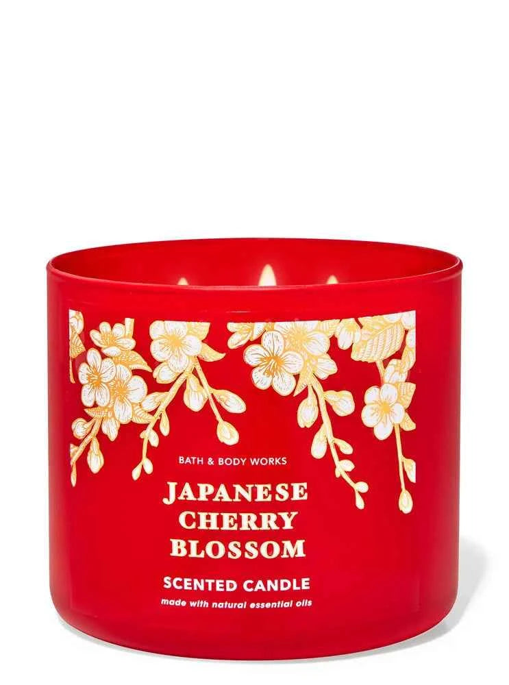 СВЕЩ '' JAPANESE CHERRY BLOSSOM '' 411 Гр.