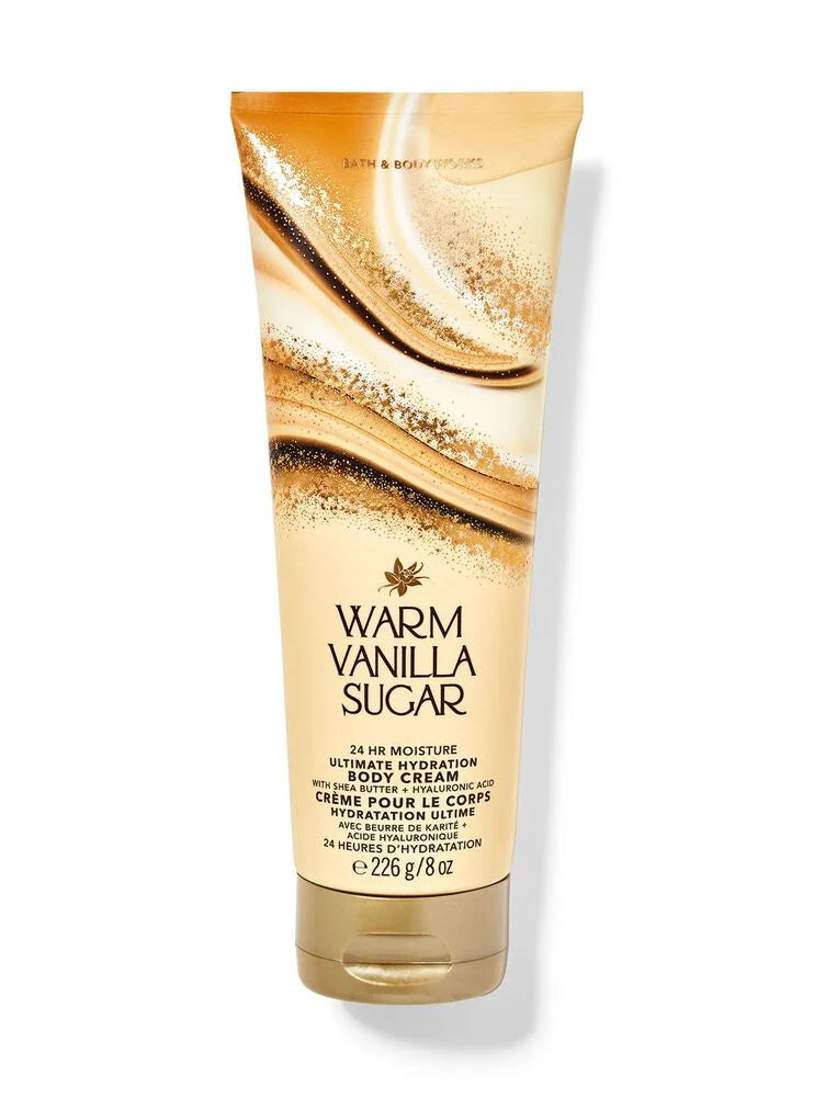 КРЕМ ЗА ТЯЛО '' WARM VANILLA SUGAR '' 226 Гр.