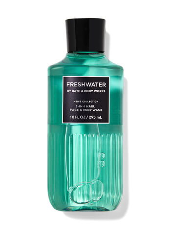 ДУШ ГЕЛ "FRESHWATER " 295 мл.