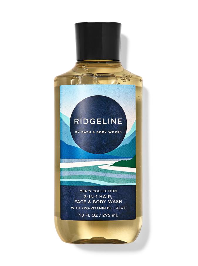 ДУШ ГЕЛ '' RIDGELINE '' 3 IN 1 295 Мл.