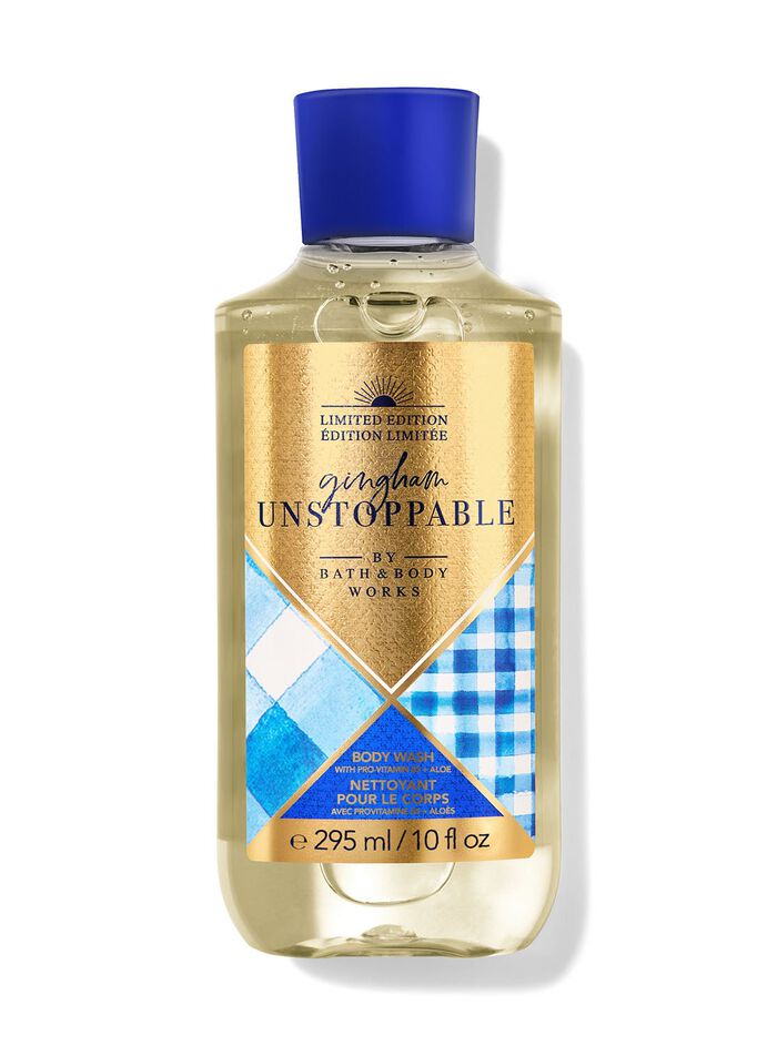 ДУШ ГЕЛ "UNSTOPPABLE" 295 мл.