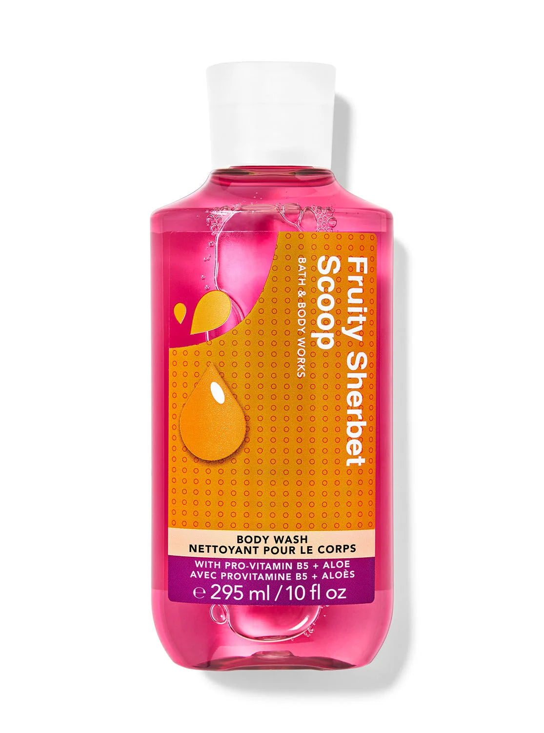 ДУШ ГЕЛ '' FRUITY SHERBET SCOOP '' 295 Мл.