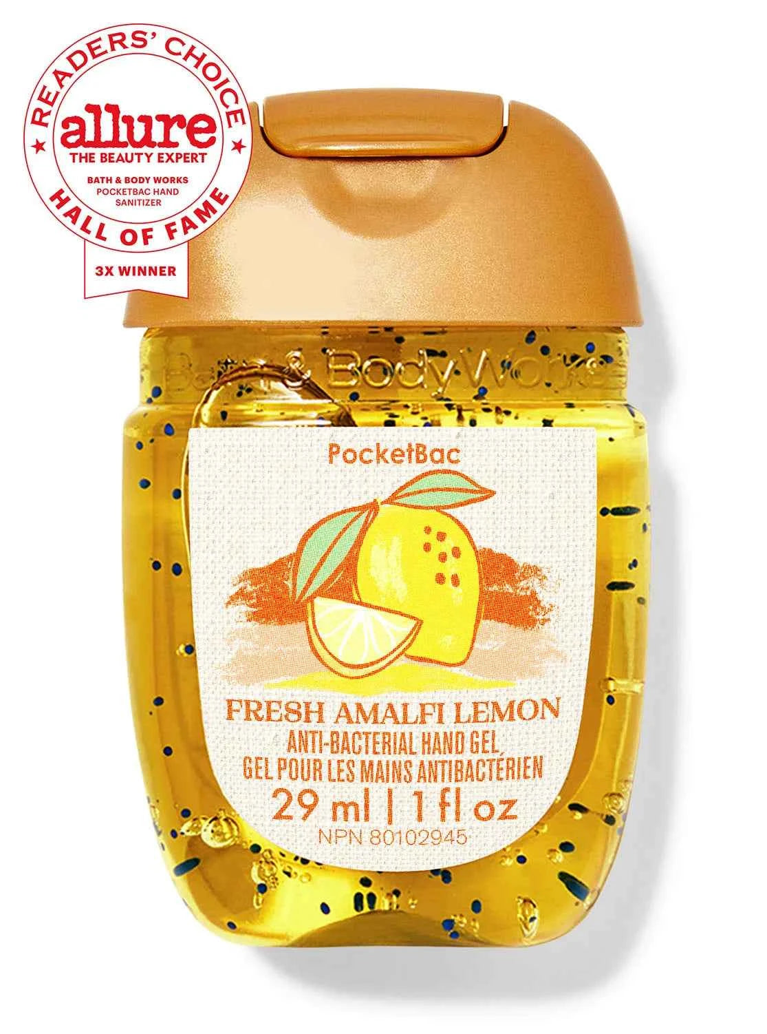 ДЕЗИНФЕКТАНТ ЗА РЪЦЕ '' FRESH AMALFI LEMON '' 29 Мл.