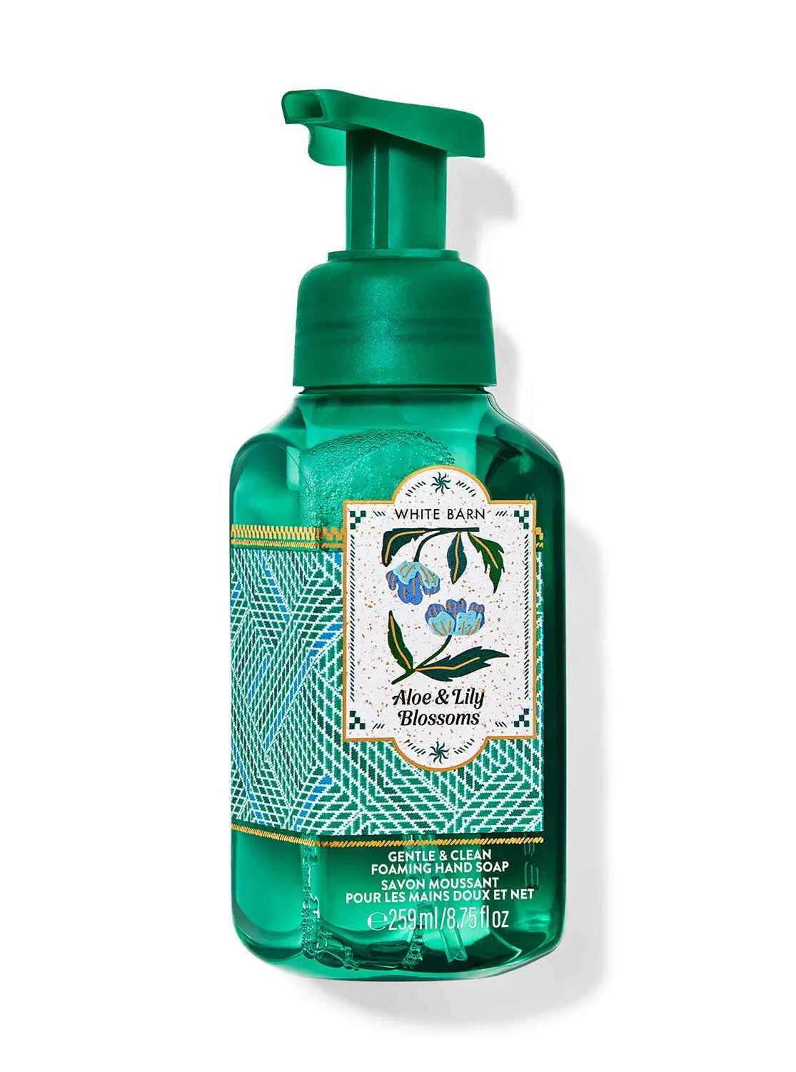 САПУН ЗА РЪЦЕ '' WHITE BARN ALOE '' 259 Мл.