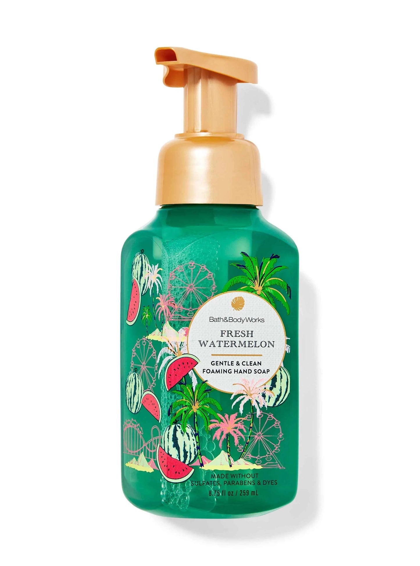 САПУН ЗАСАПУН ЗА РЪЦЕ '' FRESH WATERMELON '' 259 Мл.