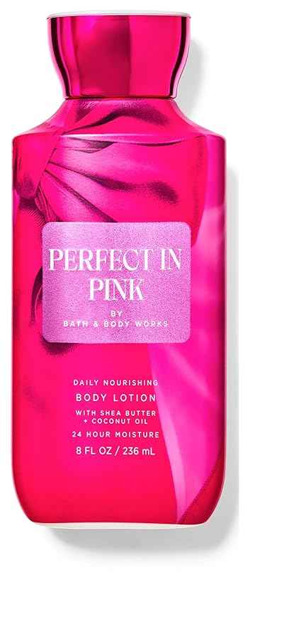ЛОСИОН ЗА ТЯЛО '' PERFECT IN PINK '' 236 Мл.