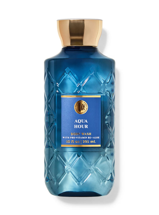 ДУШ ГЕЛ "AQUA HOUR" 295 Мл.