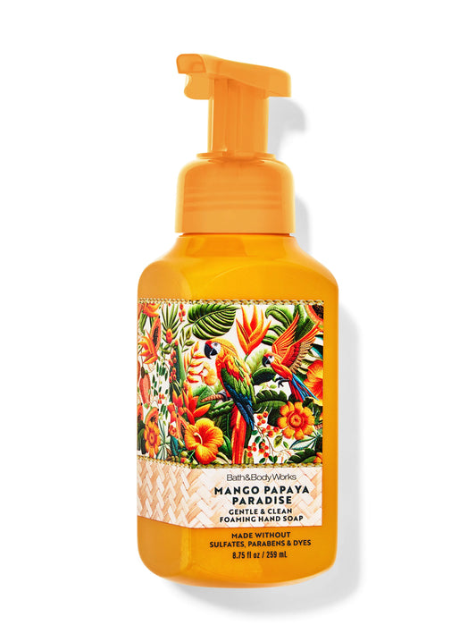 САПУН ЗА РЪЦЕ '' MANGO PAPAYA '' 259 Мл.