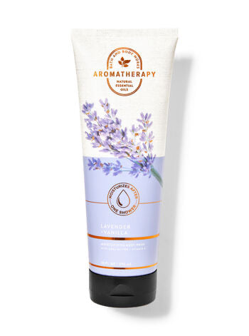 ХИДРАТИРАЩ ДУШ ГЕЛ '' AROMATHERAPY LAVENDER VANILLA '' С МАСЛО ОТ ШИЙ 296 Мл.