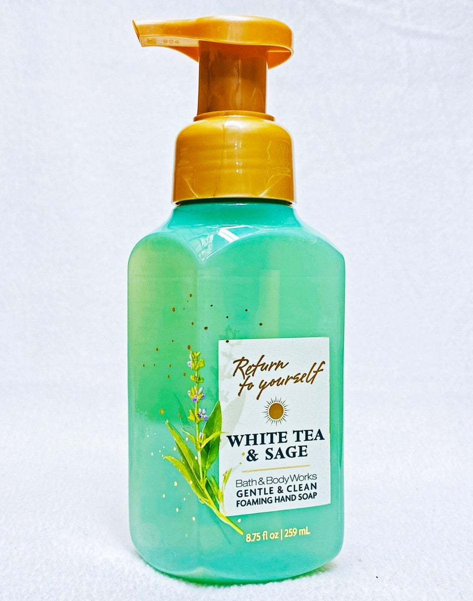 САПУН ЗА РЪЦЕ "WHITE TEA & SAGE" 259 Мл.